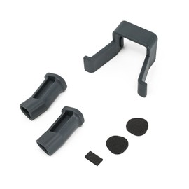 Ultimaxx Landing Gear/Stabilizers for DJI Mavic Pro Drone (Grey)
