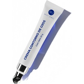 Mist Jewel Crema Contorno de Ojos para Ojeras y Bolsas, Cafeína 20g