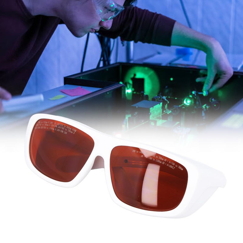 Laser Eye Safety Glasses 180‑540nm 750‑1100nm Fast Light Response PC