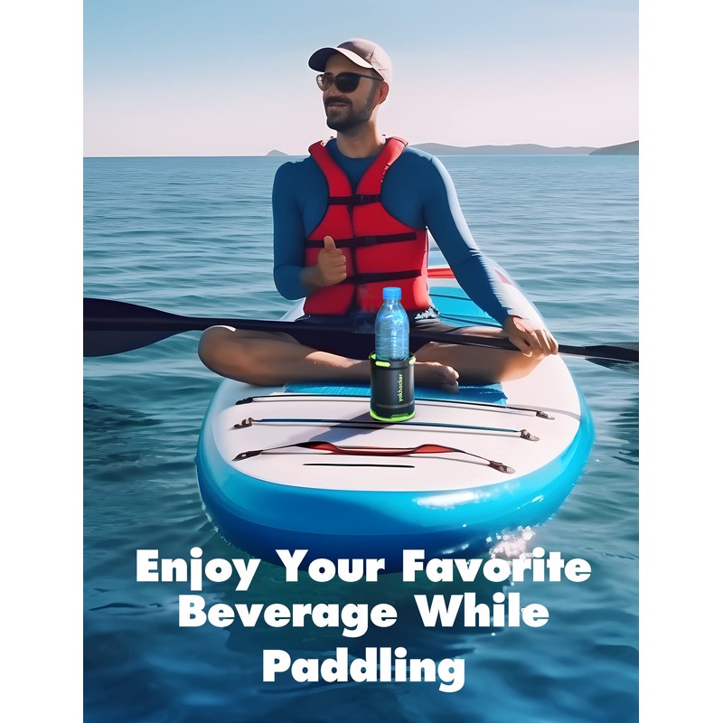 YAKHACKER SUP Board Cup Holder