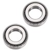 sourcing map 32005X Tapered Roller Bearing Cone and Cup Set,