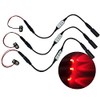 3 Pack red LED Micro Effect Light kit with Flash