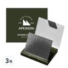 [Excess sebum removal + oil absorption] Effection No More Men Bamboo Charcoal Oil Paper, 3 pieces, 80 sheets / [과잉피지 제거 + 유분흡착] 에펙션 노모어 맨 대나무 숯 오일 페이퍼, 3개, 80매입