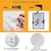 BESy Retractable Clothesline ABS case+Aluminum Dryer with Adjustable Stainless Steel