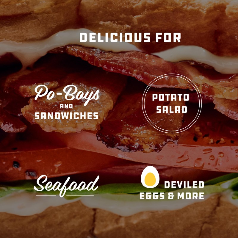 Blue Plate Light Mayonnaise, 30 Fl Oz Jar (Pack of