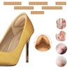 Almohadillas de Talón, Protectores de Talón, Adhesivas, Cómodas, Suaves, Zapatos,