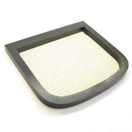 Breuer Chair Company Marcel Breuer Cesca Chair Replacement Cane Seat in Black (Made in Italy)