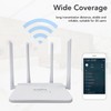 4G WiFi Router 300Mbps Standard SIM Card Slot 4 Antennas