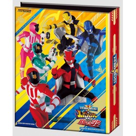 Super Sentai Datacarddass Kaito Sentai Lupinranger VS Keisatsu Sentai Patranger Binder & Card Set