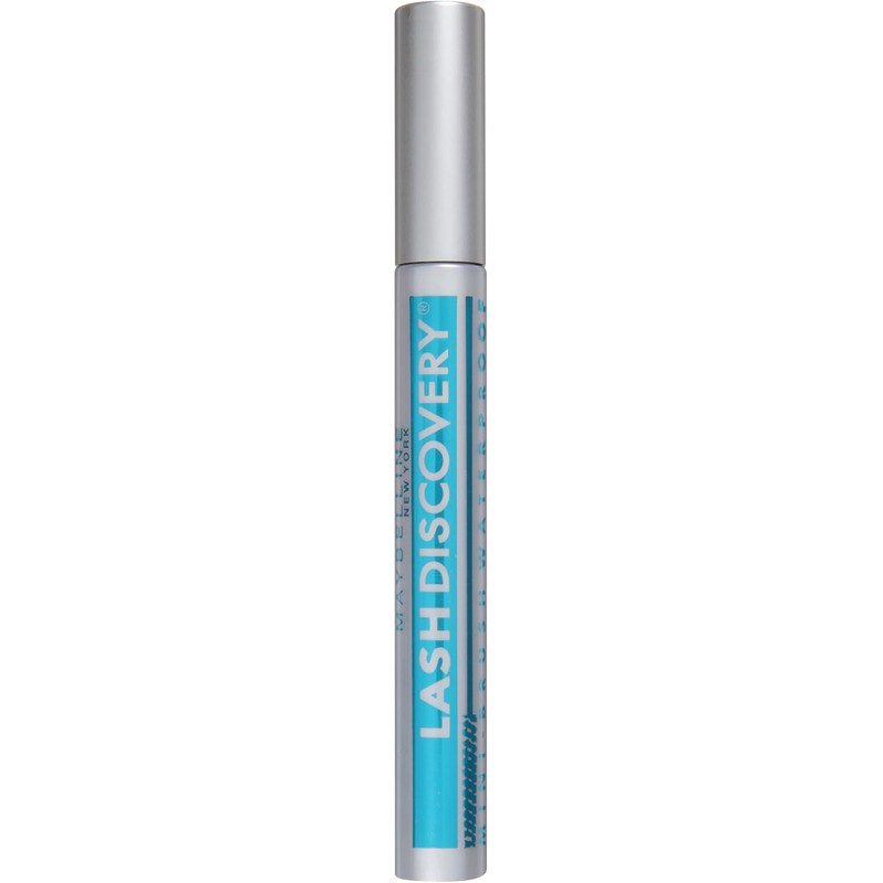 Maybelline Lash Discovery - Mascara lavable, muy negro, 0,16 onzas