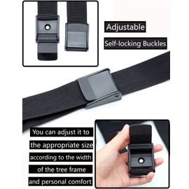 Rubust Tree Stand Seat Hunting Accessories,16" x 12" Universal Adjustable Tree Stand Replacement for Hunting, Treestands, Ladder Stands, Lock ON Tree Cushion, Fits All Brands of Climber Tree Stands