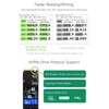 Waveshare PCIe to M.2 Adapter (B), Supports NVMe Protocol M.2