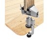 QWORK 3" Universal Tabletop Clamp Vice Tilts Rotate 360°, 2