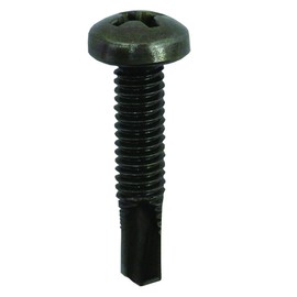 DAIDOHANT YAIBA 10175516 Stainless Steel Bronze Drill Screws, Pan Head, Nominal Diameter D: 0.2 x Length (L) 0.7 x Head Diameter (D) 0.3 inches (7.8 mm), 50 Pieces