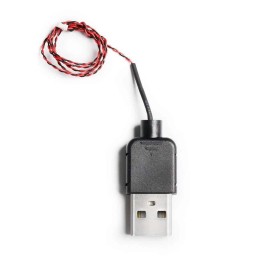 BRIKSMAX 30cm USB Cable for Building Blocks LED Lights (OLD GEN PLUGS)