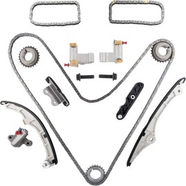 Unbranded Timing Chain Kit For 2007-2010 Ford Edge Taurus MKZ Lincoln V6 3.5L DOHC TK10830