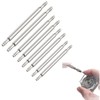 Watch Strap Spring Bars Pins, 8PCS Double Flanged Replacemant Bar,