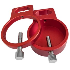 JMSMSH Toolbox Broom Holder Mount Set of Two (Red)