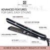 Brilliance New York - 1 Inch Diamond Titanium Flat Iron