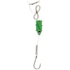 Pro-Troll Fishing Products E-Rotary - Soporte para Anzuelo con EChip y Gancho 5/0, Verde, 5/0
