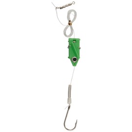Pro-Troll Fishing Products E-Rotary - Soporte para Anzuelo con EChip y Gancho 5/0, Verde, 5/0
