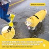 VavoPaw Dog Raincoats Waterproof, Adjustable Dog Rain Coat with Hood