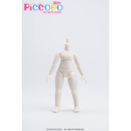 PICCODO BODY8 PLUS Deformed Doll Body PIC D003PW Pure White