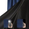 Cabin Bottom Bunk Bed Curtains Drapery Blackout Drapes Single Bed