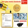ALECPEA Upgrade T-7000 Black Adhesive Glue - 2PCS 15ml |