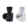 Pinafresa CO2 Bottle Refill Adapter, Self-Made Gas Bottle Regulator M10X1