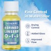 Falling in Art Refined Linseed Oil for Painting, Oil-Based Paint