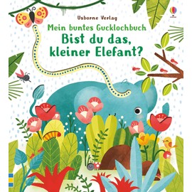 Mein buntes Gucklochbuch: Bist du das, kleiner Elefant?: ab 6 Monaten (Meine bunten Gucklochbücher)