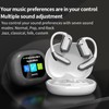 Open Ear Headphones Comfort Wireless Bluetooth 5.4 Over Ear Earphone