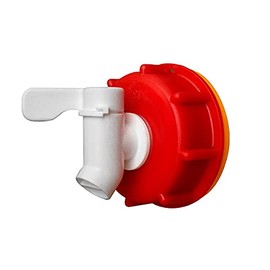 VALVULA DE MEDIA VUELTA CON TAPA DE 61MM PARA GARRAFA DE 20 Y 50 LITROS MV-11