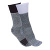 Carhartt - Calcetines de acero para hombre, 2 pares, Grey,