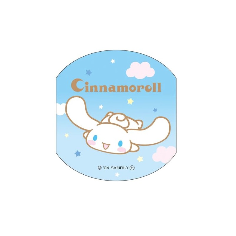 K Company Sanrio Characters Changing Sticker Cinnamoroll SAC-CST-CN H6.2 x
