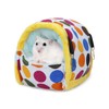 Wontee Hamster Bed Hideout Sugar Glider Hammock Small Animal Warm