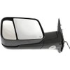 Replacement Tow Mirror For 2011-2012 Ram 1500 2500 Driver Side