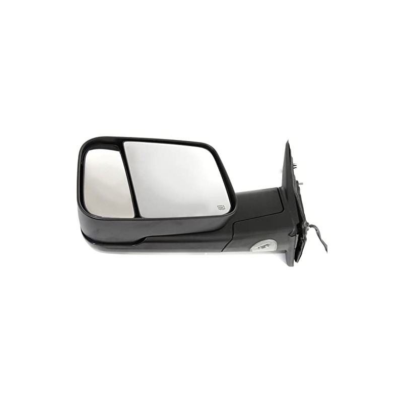 Replacement Tow Mirror For 2011-2012 Ram 1500 2500 Driver Side