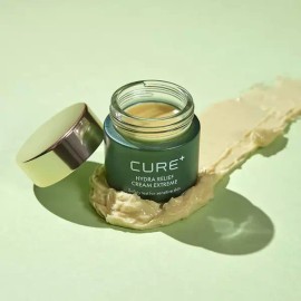Kim Jeongmoon Aloe 큐어 하이드라 릴리프 크림 익스트림 50g 2개 [미니x1] Cure Hydra Relief Cream Extreme 50g 2pcs [Mini x1]