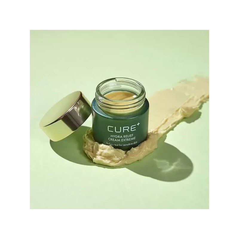 Kim Jeongmoon Aloe 큐어 하이드라 릴리프 크림 익스트림 50g 2개