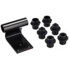 Cycle Design Bicycle Fork Fixing Mount, Black, ONESIZE, Quick Release/Thru