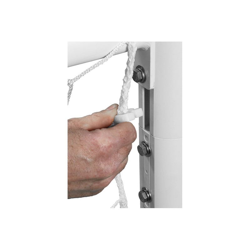 Kwik Goal Kwik Lock Net Clips (100-Pack), White