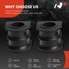 A-Premium 2 x Front To Frame Sway Bar Bushing Kit,
