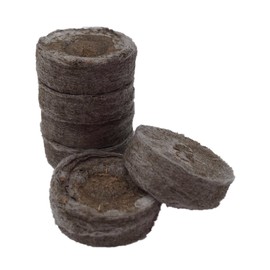 Nutley's Compost Plug Pellets Peat-Free Just Add Water (Quantity: 20, Size: 22mm)