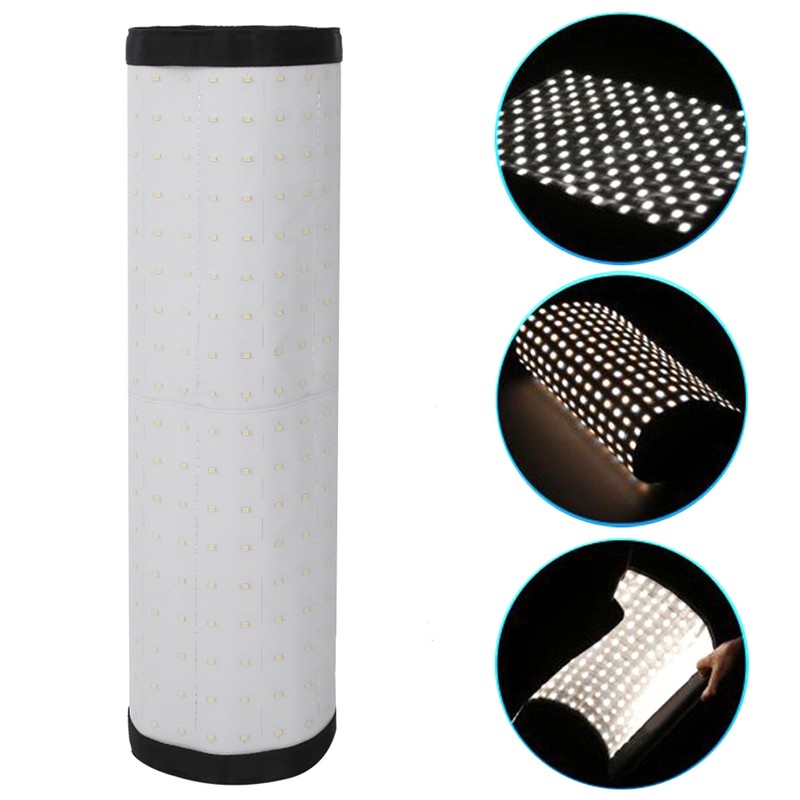 SC-1000B Nylon CRI96 TLCI96 Color Temperature 5600K High Power Rollable