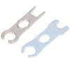 2Sets Solar Connector Wrench High Hardness Light Weight Solar Connector