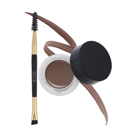 Fijador de cejas en gel incluye brocha Stay Put Brow, Dark Brown, Milani