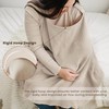 Konssy Muslin Nursing Cover for Baby Breastfeeding, Breathable 100% Cotton