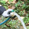 STYDDI Full Flow Brass Garden Hose Shut Off Valve, Heavy